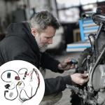 ATV Wiring Harness Kit for 50-110cc Off-Road Quads
