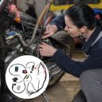 ATV Wiring Harness Kit for 50-110cc Off-Road Quads