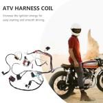 ATV Wiring Harness Set with Coil for 50-125cc