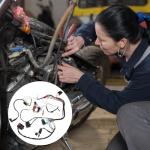 ATV Wiring Harness Kit for 50-125cc Bikes