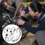 ATV Wiring Harness Kit for 50-110cc Off-Road