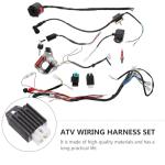 ATV Wiring Harness Set with Coil for 50-125cc