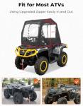 KEMIMOTO Universal ATV Cab Enclosure Canopy Cover