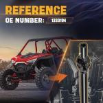 ATVMaster Front Drive Shaft for Polaris RZR