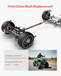 VEVOR 64" Front Drive Shaft for Polaris Ranger XP