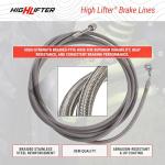 Polaris ATV Rear Brake Line Kit