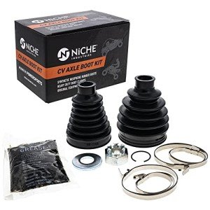 NICHE Rear CV Axle Boot Kit For BRP Can-Am 705401345 715900299 Outlander Max 450 ATV