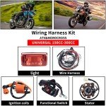 ATV Wiring Harness and Components Kit