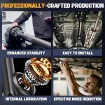 ATVMaster Front Drive Shaft for Polaris RZR