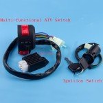 Atv Electric Stator Coil CDI Wiring Harness Kit