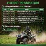 Tektall Rear Differential Gear for Honda Fourtrax