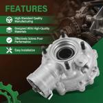 Tektall Rear Differential Gear for Honda Fourtrax