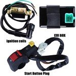 ATV Wiring Harness & Electrical Components Kit