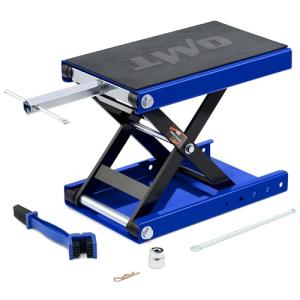 Orion Motor Tech 1100lb Motorcycle Scissor Lift Jack