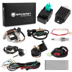 ATV Complete Wiring Harness Kit for 4 Stroke