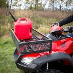 Black Widow Universal ATV Front Storage Rack