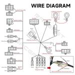 ATV Complete Wiring Harness Kit for 4 Stroke