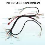 ATV Complete Wiring Harness Kit for 4 Stroke