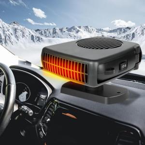 12V Portable Car Heater and Defroster with Handle