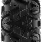 SunF A033 All-Terrain ATV UTV Tires - 25x8-12