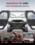 KEMIMOTO UTV Doors for Polaris Ranger 1000