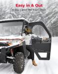 KEMIMOTO UTV Doors for Polaris Ranger 1000