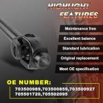 Fexhull Rear Drive Shaft for Can-Am Outlander