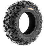 SunF 26x8-12 All Terrain ATV/UTV Tires Bundle