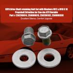 ATV Drive Shaft Bolt & Washer Kit (M12/M10)