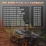 Fexhull Rear Drive Shaft for Can-Am Outlander