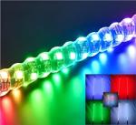 S7 Remote Control RGB LED Whip Lights 2-Pack