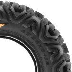 SunF A033 All-Terrain ATV UTV Tires - 25x8-12