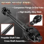 Fexhull Rear Drive Shaft for Can-Am Outlander