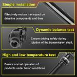 Fexhull Rear Drive Shaft for Can-Am Outlander