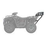 Polaris Rear Cargo Rack for Sportsman 450/570