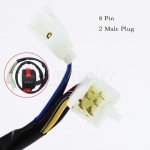 Atv Electric Stator Coil CDI Wiring Harness Kit