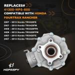 Honda TRX420 Rear Differential Gear Assembly