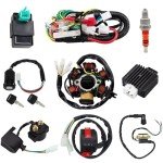 Amavoler Stator Coil CDI Wiring Harness Kit