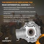 Honda TRX420 Rear Differential Gear Assembly