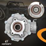 Honda TRX420 Rear Differential Gear Assembly