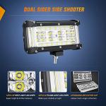 Nilight 5.5 Inch LED Light Bar with Wiring Kit