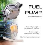 OTOHANS ATV Fuel Pump for GY6 50CC-150CC