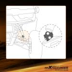 maXpeedingrods 2" Lift Kit for Can-Am Defender