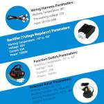 Wiring Harness Kit for TaoTao Coolster ATVs