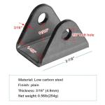 4 Pack Weld-On Shock Mounts for ATVs & Dune Buggies