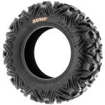 SunF A033 All-Terrain ATV UTV Tires - 25x8-12