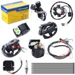 Complete Wiring Harness Kit for GY6 ATVs