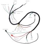 Complete Wiring Harness Kit for GY6 ATVs