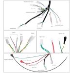 Complete Wiring Harness Kit for GY6 ATVs