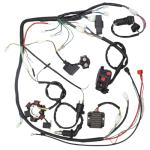 Complete Wiring Harness Kit for GY6 ATVs
